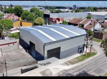 Bodega-Galpón · 450m² · 6 Cocheras · Galpón - Ricardo Rojas