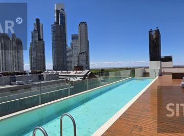 Departamento · 122m² · 3 Ambientes · 1 Cochera · Alquiler Departamento 3 Ambientes Amoblado en Puerto Madero