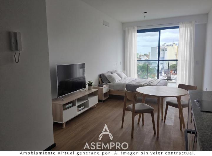 Departamento · 28m² · 1 Ambiente · 1 Cochera