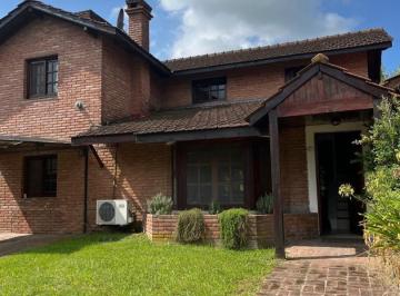 Casa · 198m² · 5 Ambientes · 2 Cocheras · Casa en Alquiler Amoblada en Maschwitz Country Club