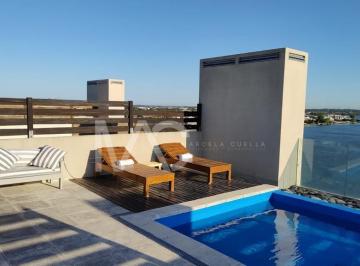 Departamento · 94m² · 3 Ambientes · 1 Cochera · Departamento Dúplex en Alquiler en Praia, Portezuelo, Nordelta