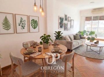Departamento · 90m² · 4 Ambientes · 1 Cochera · Alquiler de Departamento 4 Amb con Cochera Patio y Balcon