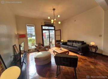 Departamento · 71m² · 3 Ambientes · Departamento Alquiler Temporario Amoblado Mensual Caballito 3 Amb