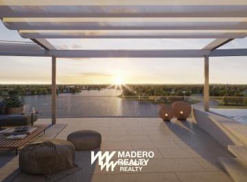 Render vista desde la terraza · Venta de Departamento 4 Ambientes en Oceana Nordelta