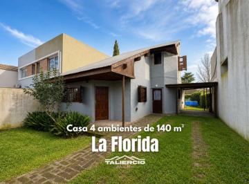 Casa de 4 ambientes, Mar del Plata · Casa de 4 Ambientes en Venta – Barrio La Florida