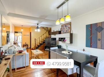 Casa · 118m² · 5 Ambientes · 1 Cochera · Casa 3 Dorm. Venta - Olivos - Uzal/panamericana