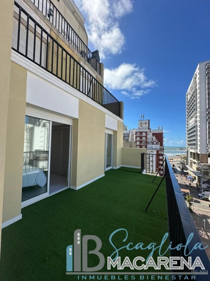 Venta departamento 4 ambientes con dependencia / oficina, 87m², Centro