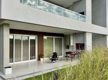 Departamento · 53m² · 2 Ambientes · 1 Cochera · Departamento en Alquiler en Pilara, Pilar en Planta Baja con Jardín