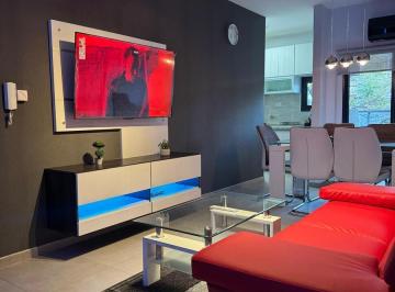 Departamento · 60m² · 2 Ambientes · 1 Cochera · Alquiler Departamento Amoblado 2 Dorm. con Cochera, Pileta y Gimnasio! Córdoba