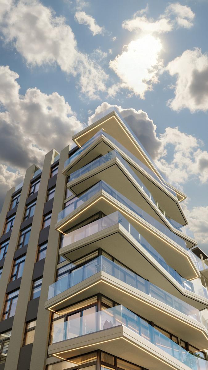 Edificio ankara ii, 2 amb, 65m² en Parque Luro con cochera