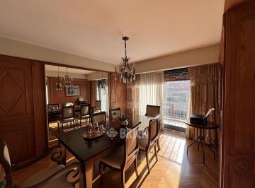 Departamento · 198m² · 5 Ambientes · 1 Cochera · Piso C/dep y Escritorio en La Pampa Al 1900 - T/al Fte 217 m² Tot Cochera Baulera 3 Balcones Suite