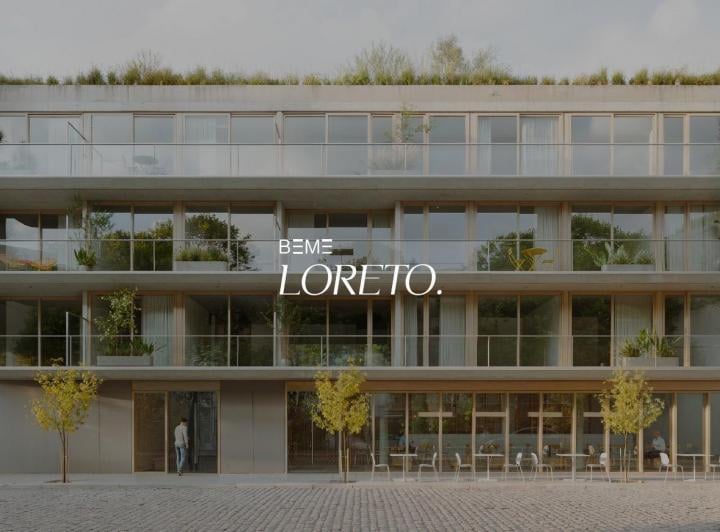 Desarrollo vertical · Loereto 2929