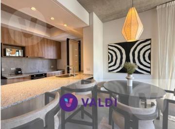 Departamento · 53m² · 2 Ambientes · Departamento en Alquiler Amoblado 2 Amb con Jardin, Complejo Cabral 3300, Canning