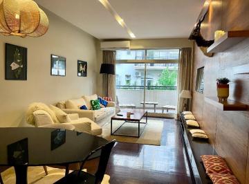 Departamento · 115m² · 4 Ambientes · Alquiler Amoblado y Equipado
