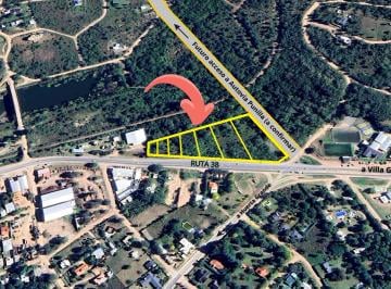 Terreno , Huerta Grande · ¡Oportunidad! Excepcionales Lotes Comerciales Sobre Ruta 38, Zona en Plena Expansión