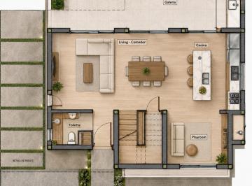 Casa · 149m² · 4 Ambientes · 2 Cocheras · Venta Casa 3 Dorm. en El Olivar