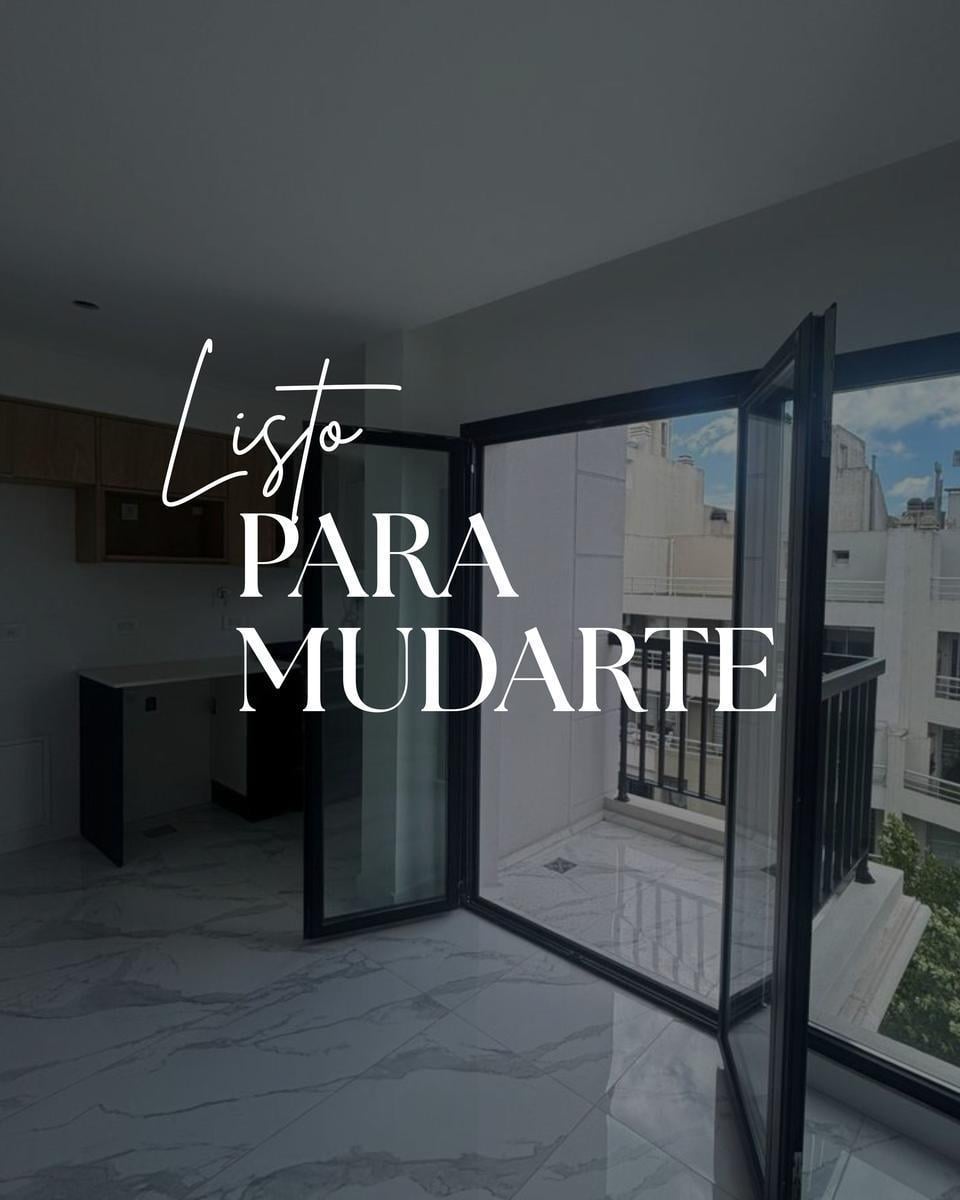 Departamento a Estrenar de 2 Ambientes en Barrio Chauvin