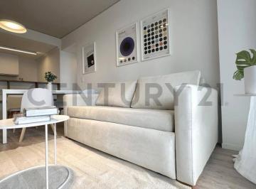 Departamento · 35m² · 2 Ambientes · Venta 2 Ambientes con Patio a Estrenar Muy Luminoso Contra Frente