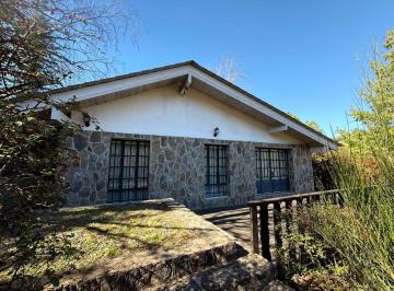 Quinta vacacional de 2 ambientes, La Cumbrecita · Cabaña con Salida Directa Al Río