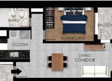 Departamento de 2 ambientes, Rosario · En Venta - Departamento de 1 Dormitorio Al Pozo con Financiacion - Centro, Rosario