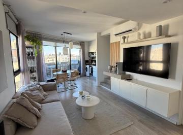 Departamento · 65m² · 2 Ambientes · 1 Cochera · Venta Duplex 2 Amb Amueblado + Terraza + Cochera en Palermo
