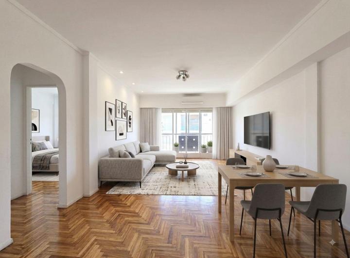 Departamento · 64m² · 3 Ambientes