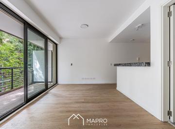 Departamento · 30m² · 1 Ambiente · Excelente Monoambiente a Estrenar con Gran Balcón y Amenities en Belgrano