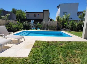Casa · 107m² · 4 Ambientes · 2 Cocheras · Alquiler Casa 4 Amb Pil Coch Barrio Cerrado Pilar
