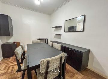 Departamento · 33m² · 2 Ambientes · Alquiler Permanente - Departamento 2 Ambientes - Zona Plaza Colón