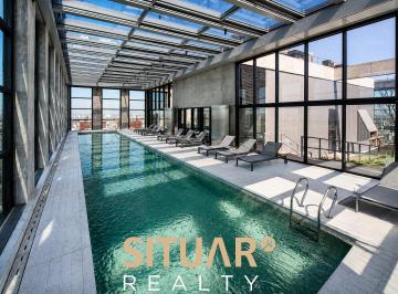 Departamento · 31m² · 1 Ambiente · Huergo 475 By Consultatio Monoambiente en Alquiler Puerto Madero. Cochera Opcional.