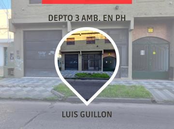 PH de 3 ambientes, Esteban Echeverría · PH 3 Ambientes - Apto Credito - Al Frente - con Chochera y Patio - Luis Guillon
