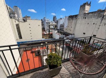 Departamento · 36m² · 2 Ambientes · 2 Amb con Balcón, 8° Piso, Muy Luminoso, Monserrat