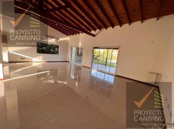 Casa · 165m² · 4 Ambientes · Casa en Alquiler Canning Barrio Santa Juana