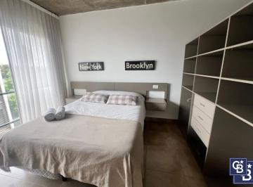 Departamento · 49m² · 1 Ambiente · Alquiler de Departamento Loft Monoambiente Amoblado en Pilar Centro