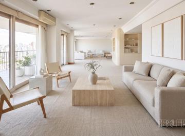 Departamento · 347m² · 5 Ambientes · 2 Cocheras · Piso Muy Alto en Torre 4 Dorm. Escritorio 2 Cocheras Full Amenities Vigilancia 24hs Belgrano