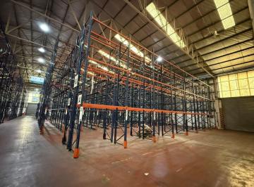 Depósito · 22000m² · Depósito de 22.000 m² Cubiertos en Alquiler - La Tablada