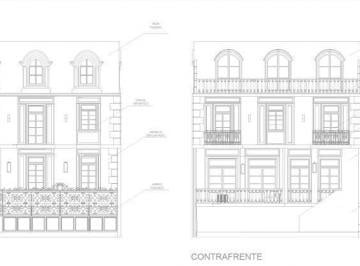 Terreno · 360m² · Casa a Desarrollar de 441 m² Cubiertos | Proyecto con Planos Aprobados en Belgrano R