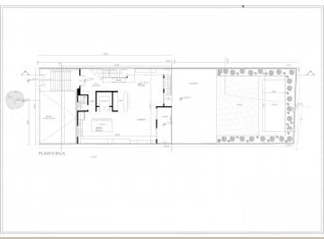 Casa · 441m² · 7 Ambientes · 5 Cocheras · Casa a Desarrollar - Venta - 7 Ambientes - Jardin - Piscina - Cochera - Belgrano R