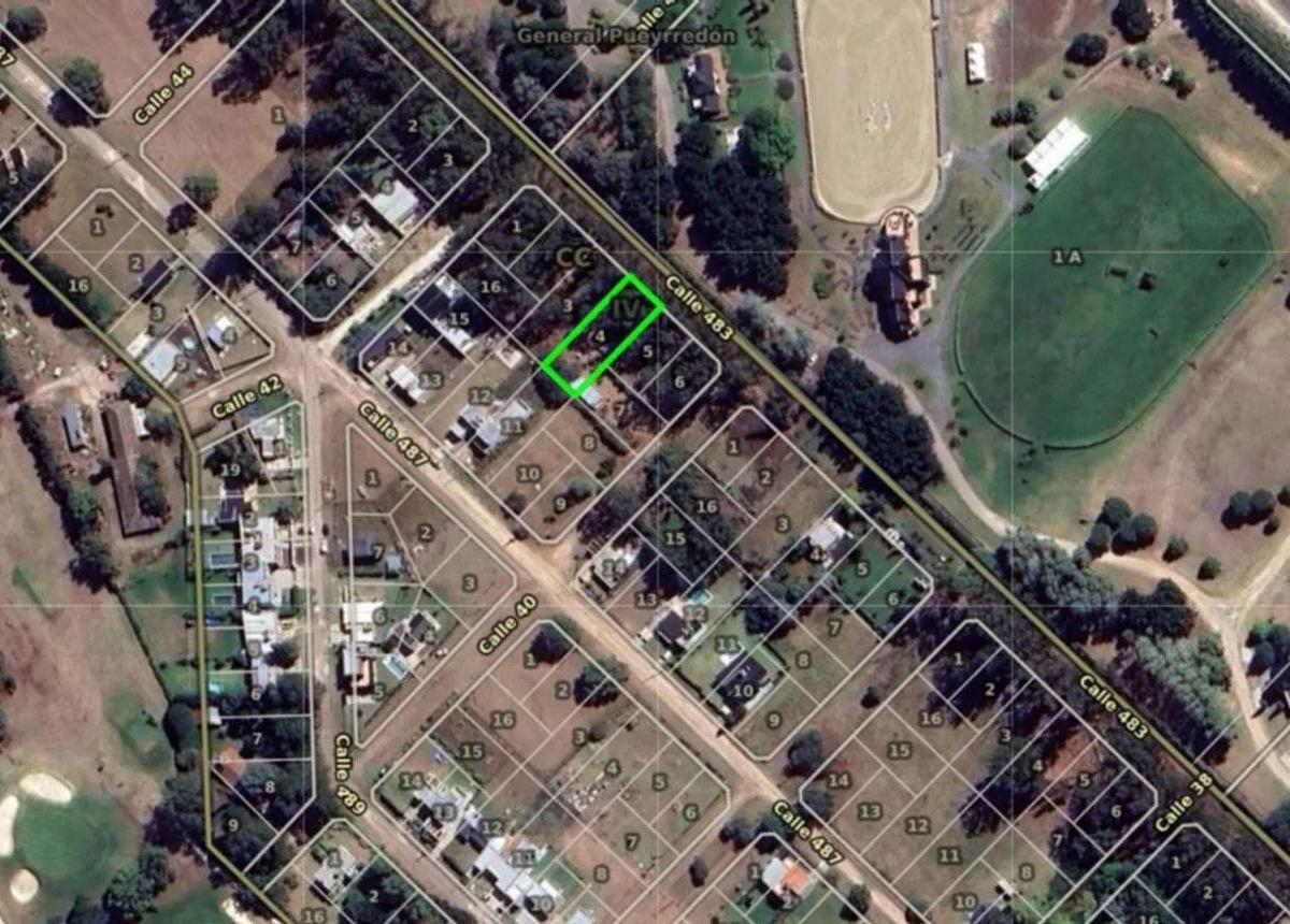 Terreno de 15x43m2 a 3 cuadras de la avenida newbery