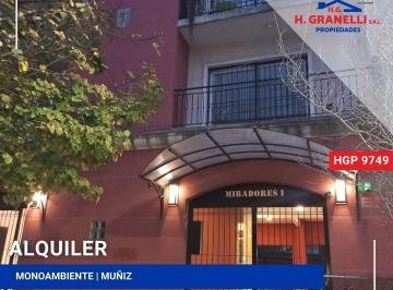 HGP-HGP-9749_2 · Departamento Monoambiente. | Juan Bautista Alberdi Al 1200
