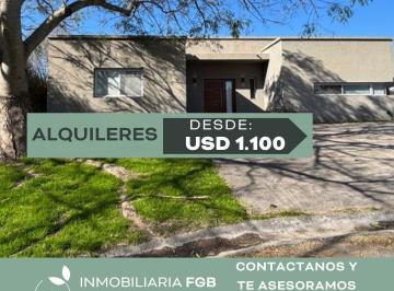 Casa · 180m² · 6 Ambientes · 2 Cocheras · Casa con Pileta en Alquiler en El Cantón - Puerto - Islas - Norte - Golf Ingreso Inmediato!