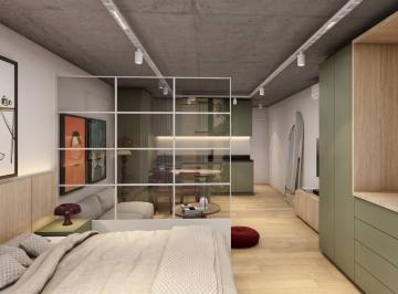 Departamento · 36m² · 2 Ambientes · Departamento de Diseño, Todo Amoblados a m de Plaza España.