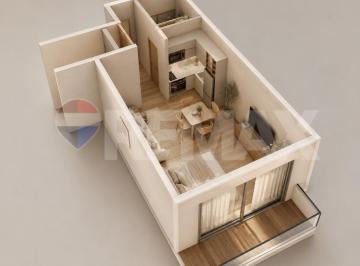 Departamento · 32m² · 1 Ambiente · Venta Monoambiente de Pozo en Tigre Centro