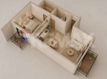 Departamento · 50m² · 2 Ambientes · Venta Depto 2 Ambientes de Pozo en Tigre Centro