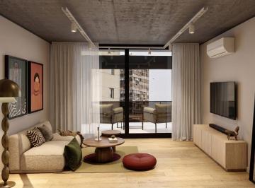 Departamento · 48m² · 3 Ambientes · Amplio Departamento Todo Amoblado con Terraza.