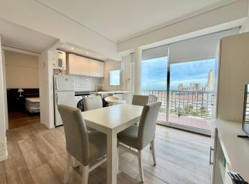 Departamento · 34m² · 2 Ambientes · Venta Departamento 2 Ambientes con Balcon Terraza "Plaza Colon"