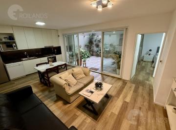 Departamento · 62m² · 2 Ambientes · 1 Cochera · Departamento 2 Ambiente con Patio y Cochera en Planta Baja