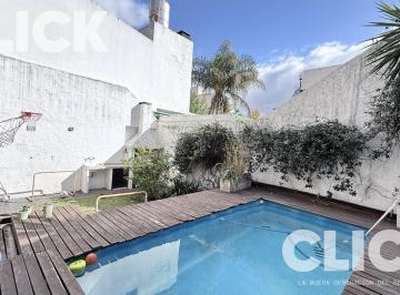 Casa · 135m² · 4 Ambientes · Venta - Casa en Lote Propio - 4 Ambientes - Jardin - Pileta - Parrilla - Villa Devoto