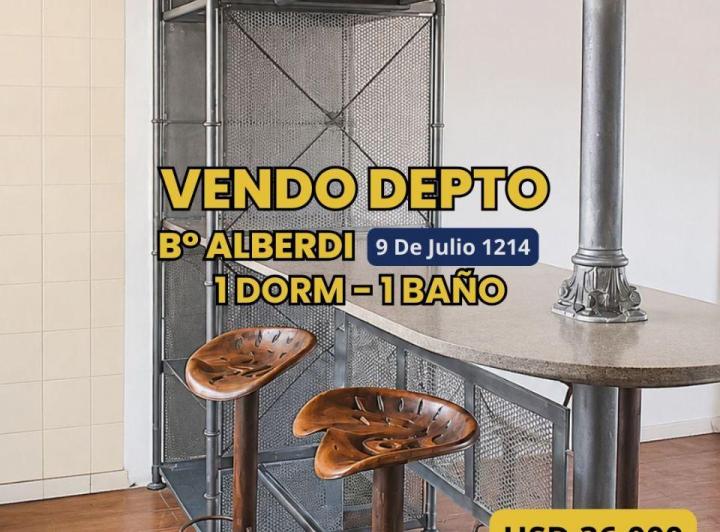 Departamento · 35m² · 1 Ambiente
