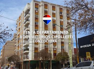Departamento · 97m² · 3 Ambientes · 1 Cochera · Venta Departamento 3 Dorm. C/cochera